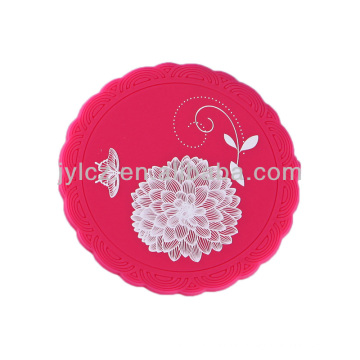 silicone wine coaster